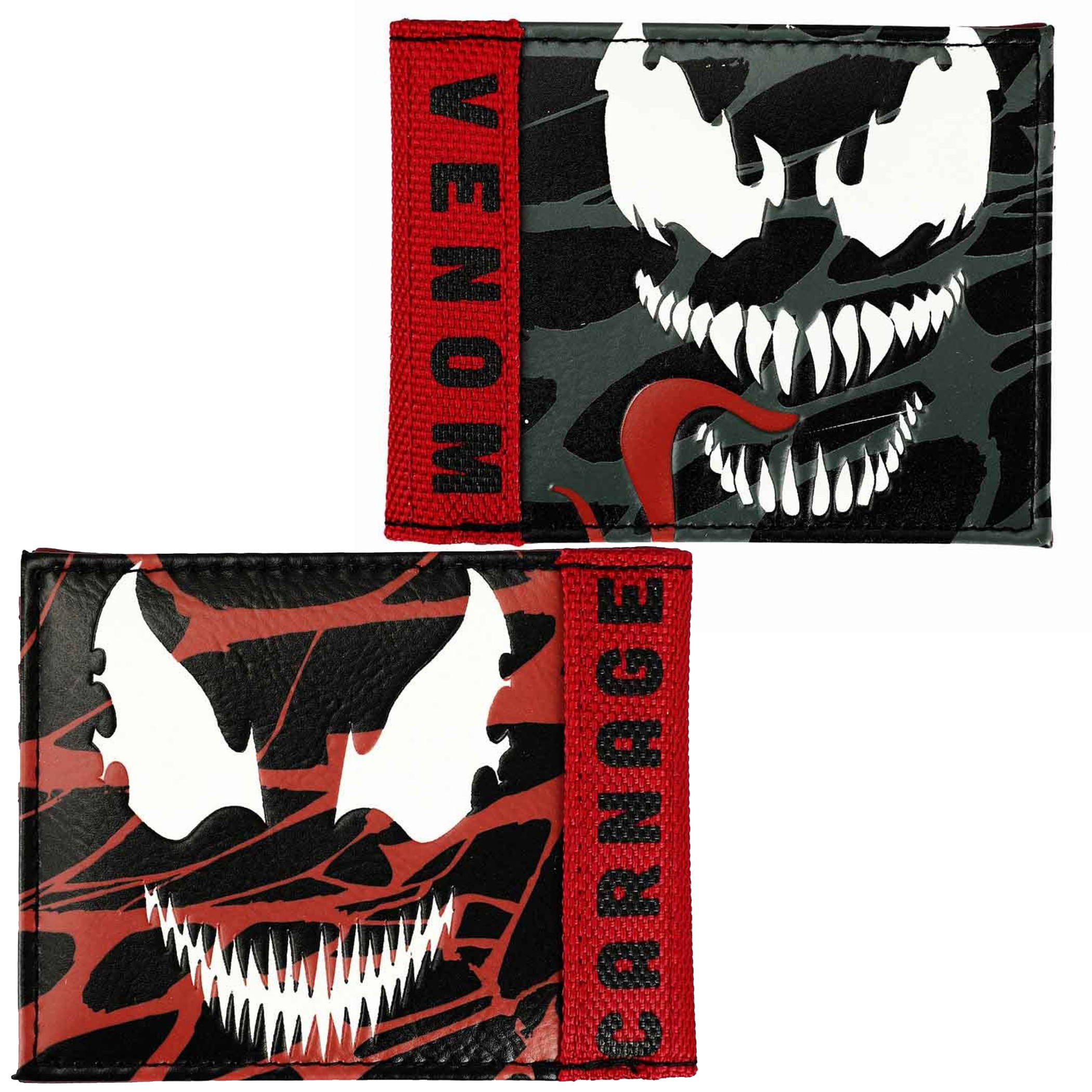 Venom & Carnage Bi-Fold Wallet